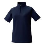 PUROMONTE（プロモンテ） アウトドア トリプルドライカラット半袖ジップシャツ WOMEN’S TN149W NV ネイビー M