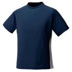 PUROMONTE（プロモンテ） アウトドア トリプルドライカラット ライトウェイト 半袖Tシャツ MEN’S ネイビー×グレー L