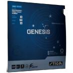 STIGA スティガ テンション系裏ソフトラバー GENESIS S ジェネシス S レッド 厚 1705110520