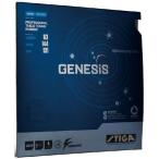 STIGA スティガ テンション系裏ソフトラバー GENESIS S ジェネシス S ブラック 厚 1705110120