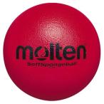 moru тонн Molten soft губка мяч красный STS18R