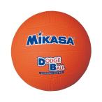 ミカサ MIKASA ドッジボール 教育用ドッジボール2号 オレンジ D2 カラー オレンジ