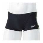 Speedo スピード speedo ジュニアトレインボックス SD68X01 カラー フローグリーン サイズ 130