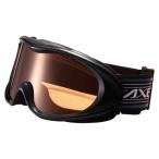AXE（アックス） スキー ゴーグル 男性用 AX460D BK ブラック