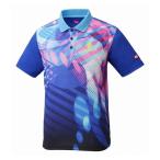 Yahoo! Yahoo!ショッピング(ヤフー ショッピング)ニッタク Nittaku 卓球アパレル TOROPIC SHIRT トロピックシャツ 男女兼用 NW2190 カラー ブルー サイズ L
