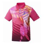 Yahoo! Yahoo!ショッピング(ヤフー ショッピング)ニッタク Nittaku 卓球アパレル TOROPIC SHIRT トロピックシャツ 男女兼用 NW2190 カラー ピンク サイズ S
