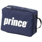 Prince（プリンス） HA281 シューズケース ネイビー×ホワイト