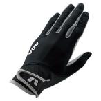 AQA( aqua ) KW4434 UV свет перчатка Kids III 0105 черный S