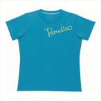PARADISO パラディーゾ 半袖プラクティスシャツ 52CL1A ターコイズ Mサイズ