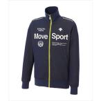 デサント(descente) ドットメッシュスウェットジャケット（14SS） DAT2400 Uネイビー(Fグリーン) NVFG