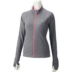 エレッセ ellesse プリントアクアシャツ レディース 水着 ES14061 ミックスグレイ MX