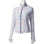エレッセ ellesse プリントアクアシャツ レディース 水着 ES15003 ホワイト W