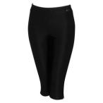 エレッセ ellesse ボトムス６分丈 レディース 水着 ES22056 ブラック K