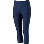 エレッセ ellesse 保温ボトムス７分丈 レディース 水着 ES23007 ネイビーブルー NB