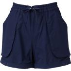 エレッセ ellesse ショートトランクス レディース 水着 ES23050 ネイビーブルー NB