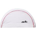 エレッセ ellesse スイムキャップ ボーダー ES94750 ホワイト W