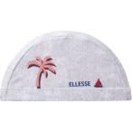エレッセ ellesse スイムキャップ ビックロゴ ES94751 グレイ GY