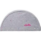 エレッセ ellesse スイムキャップ ドット ES94753 ミックスグレイ MX