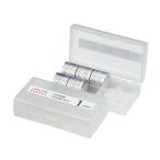 オープン工業　コインケース　1円用　収納100枚　M-1W　（直送品）