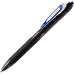 ゼブラ ドライジェルインク ノック式 サラサドライ 0.5mm 青軸 青インク P-JJ31-BL 1セット（7本入り）（直送品）