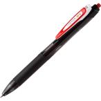 ゼブラ ドライジェルインク ノック式 サラサドライ 0.5mm 赤 P-JJ31-R 1セット（7本入り）（直送品）