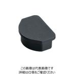 トラスコ中山 TRUSCO プラ棚用 コーナーキャップセット 4個入 黒 TPT-CK-BK 1セット(4個) 352-6551（直送品）