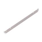 トラスコ中山 TRUSCO スチールラック 軽量棚用側面ガイド D450用 ネオグレー G-GDX NG 1本(1個) 509-4186（直送品）