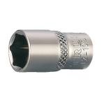トラスコ中山 TRUSCO 【売切廃番】ソケット 6角タイプ 差込角6.35 対辺5mm T2-05S 1個 301-2841（直送品）