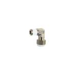 トラスコ中山 TRUSCO クイックシール継手 エルボ φ8X5 呼びR1/4 TS-8X5-02L 1個 257-4870（直送品）