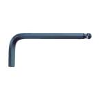 トラスコ中山 TRUSCO 【売切廃番】ボールポイント六角棒レンチ ショートタイプ 5.5mm TBRS-55 1本 389-5904（直送品）