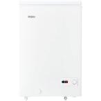 ハイアール 【軒先渡し】 100L上開き冷凍庫 JF-HSC10A (W) 1台 - 最