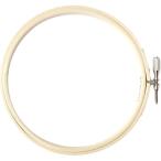 日本竹品工業 (株) 日本竹品 刺しゅう枠 φ10cm S2-1 1セット(5組セット)（直送品）
