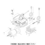 RIDGID 【売切商品】高速管端処理機用パーツ Eー798 キャップスクリューF/410M，408M，406 83685 1パック(5個)（直送品）