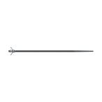 【売切廃番】 【在庫限り値引品】クリップオンケーブルタイ 2.5mm×100mm クロ 10 SCA.3.202 1袋(100本)（直送品）
