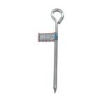 ユタカメイク 金具 打込カンアイ型 8φ×200mm KG-15 1本(1個) 794-6023（直送品）