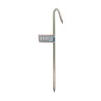 ユタカメイク 金具 打込カンフック型 6φ×230mm KG-20 1本(1個) 794-6066（直送品）