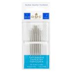 ディー・エム・シー DMC タペストリー針 18号・20号・22号 各2本 DMC1767-3 1セット(12枚入/1箱)（直送品）