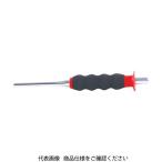 トラスコ中山 TRUSCO 【売切廃番】グリップ付ピンポンチ 6.0mmX210mm TPPG-60 1本 836-8816（直送品）
