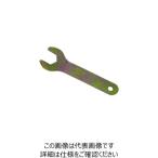 ユーエイ 六角対辺13ミリ用スパナ 13MMSPANNER 1個 809-2866（直送品）