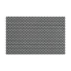 OKUTANI полимер перфорирование 1.0TXD5XP8 910X910 черный JP-PVC-T1D5P8-910X910/BLK 1 листов ( прямая поставка товар )