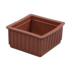 アイテック 光 イス脚キャップ 茶角45 BE-4-453 1個 836-0107（直送品）