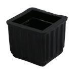 アイテック 光 イス脚キャップ 黒角21 BE-4-212 1個 836-0101（直送品）