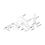 トラスコ中山 TRUSCO 板金用切断機レバーシャPー3用部品 NO.17六角ボルト P3017 1個 450-7746（直送品）