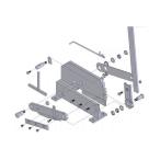トラスコ中山 TRUSCO 板金用切断機レバーシャPー4用部品 NO.18平ワッシャー P4018 1個 488-7328（直送品）