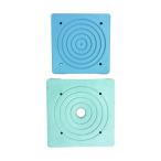 アラオ ラバーベース 120角 AR-2255 1枚 489-8176（直送品）
