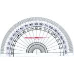 パルカラー分度器 PP-10 10枚 西敬（直送品）