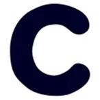 パイオニア 文字シールワッペン 英字 紺 「C」 E85-85003 1セット(3袋)（直送品）