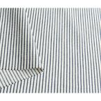  Hickory полоса рисунок ткань 110cm ширина ×3m порез . cut 2A белый / темно-синий ICH1015-2A ICH1015-2A-3M( прямая поставка товар )