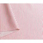  Hickory полоса рисунок ткань 110cm ширина ×6m порез . cut 2C красный / белый ICH1015-2C ICH1015-2C-6M( прямая поставка товар )