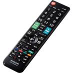  простой телевизор дистанционный пульт Mitsubishi * настоящий для черный ERC-TV02BK-MI Elecom 1 шт ( прямая поставка товар )